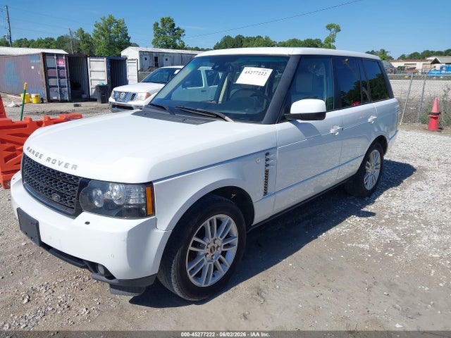 Aukcja sprzedaży 2012 Land Rover Range Rover Hse, vin: SALME1D42CA374591, numer aukcji: 45277222