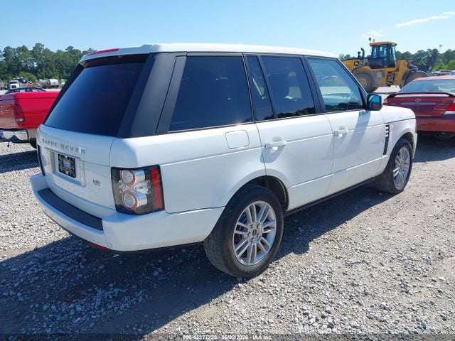 Aukcja sprzedaży 2012 Land Rover Range Rover Hse, vin: SALME1D42CA374591, numer aukcji: 45277222