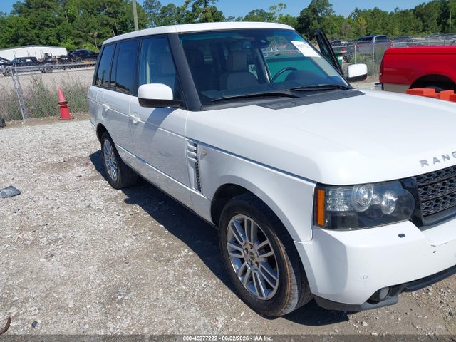 Aukcja sprzedaży 2012 Land Rover Range Rover Hse, vin: SALME1D42CA374591, numer aukcji: 45277222
