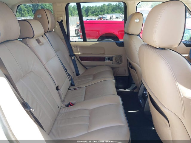 Aukcja sprzedaży 2012 Land Rover Range Rover Hse, vin: SALME1D42CA374591, numer aukcji: 45277222