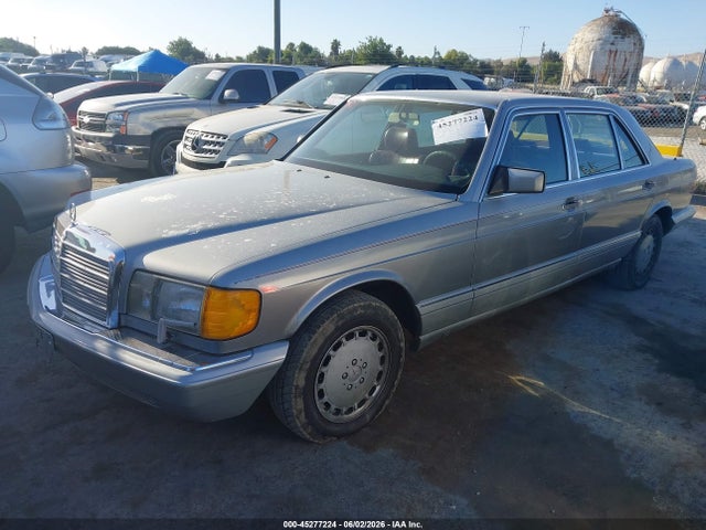 Продаж на аукціоні авто 1987 Mercedes-benz 420 Sel, vin: WDBCA35D9HA318744, номер лоту: 45277224
