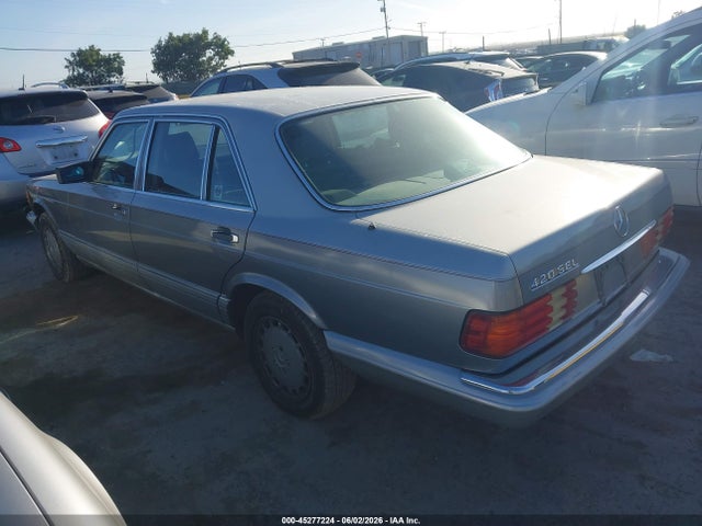 Продаж на аукціоні авто 1987 Mercedes-benz 420 Sel, vin: WDBCA35D9HA318744, номер лоту: 45277224