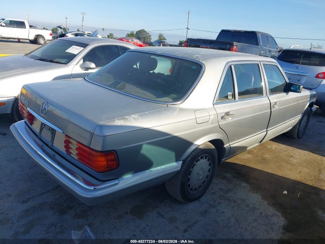 Продаж на аукціоні авто 1987 Mercedes-benz 420 Sel, vin: WDBCA35D9HA318744, номер лоту: 45277224