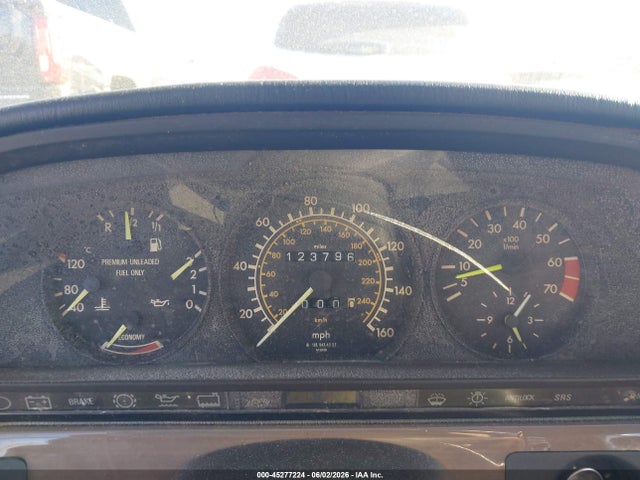 Продаж на аукціоні авто 1987 Mercedes-benz 420 Sel, vin: WDBCA35D9HA318744, номер лоту: 45277224