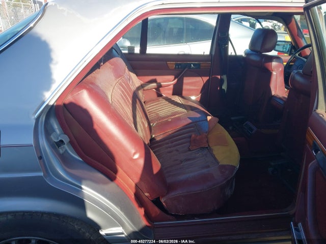 Продаж на аукціоні авто 1987 Mercedes-benz 420 Sel, vin: WDBCA35D9HA318744, номер лоту: 45277224