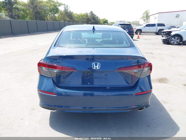 Honda Civic Sport 2026 2HGFE2F59TH545304 Image 17