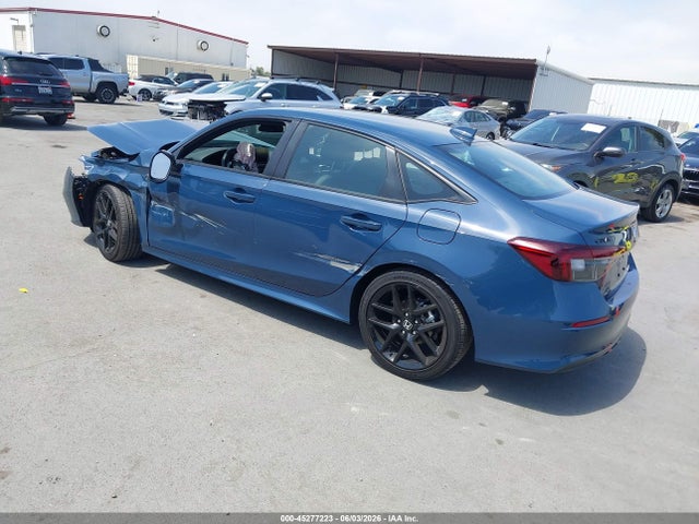 Honda Civic Sport 2026 2HGFE2F59TH545304 Image 3