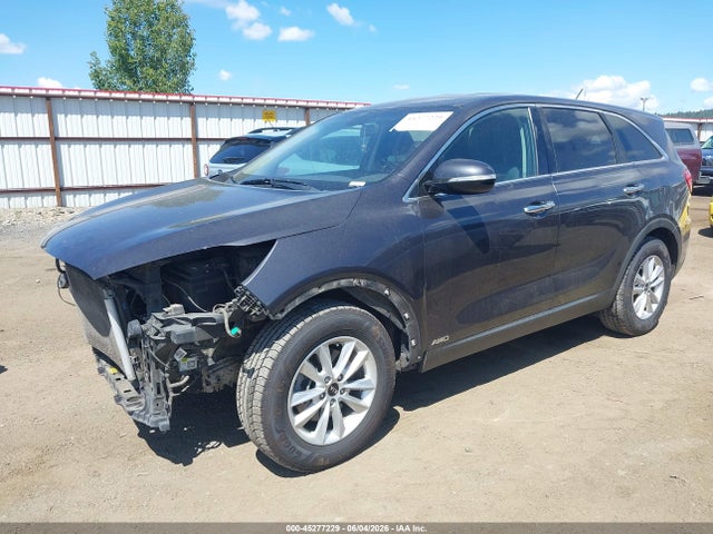 KIA Sorento 3.3l Lx 2019 5XYPGDA57KG474939 Image 2