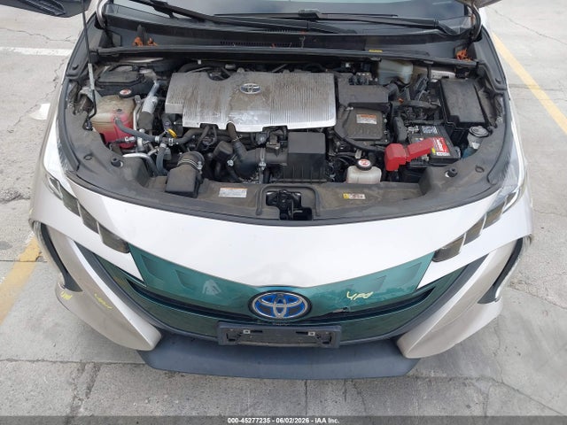 45277235 :رقم المزاد ، JTDKARFP1H3048423 vin ، 2017 Toyota Prius Prime Premium مزاد بيع