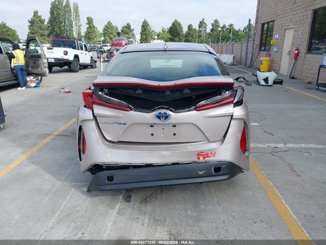 45277235 :رقم المزاد ، JTDKARFP1H3048423 vin ، 2017 Toyota Prius Prime Premium مزاد بيع