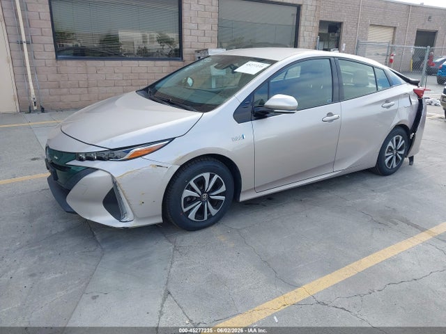 45277235 :رقم المزاد ، JTDKARFP1H3048423 vin ، 2017 Toyota Prius Prime Premium مزاد بيع