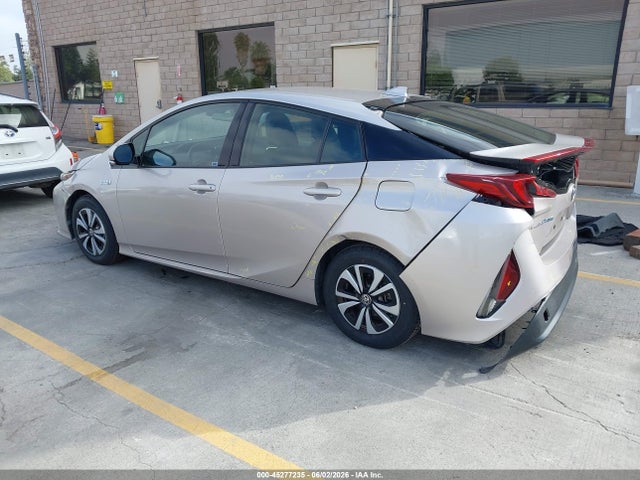 45277235 :رقم المزاد ، JTDKARFP1H3048423 vin ، 2017 Toyota Prius Prime Premium مزاد بيع