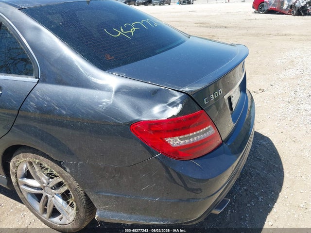 Aukcja sprzedaży 2013 Mercedes-benz C 300 Sport 4matic, vin: WDDGF8AB1DR259700, numer aukcji: 45277243