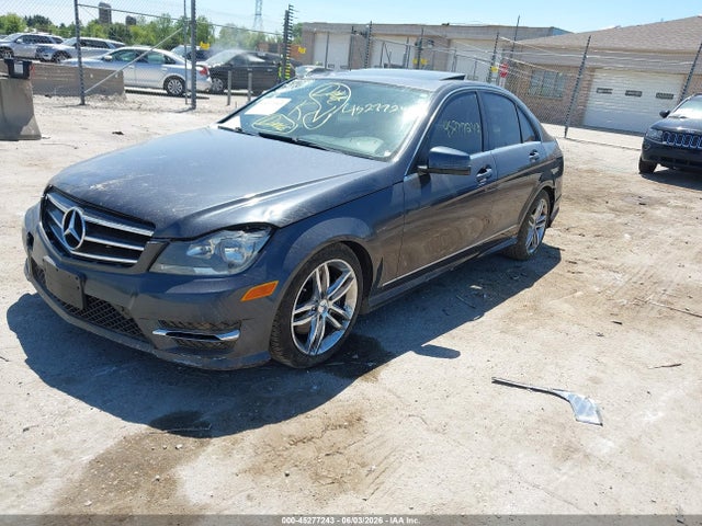 Aukcja sprzedaży 2013 Mercedes-benz C 300 Sport 4matic, vin: WDDGF8AB1DR259700, numer aukcji: 45277243