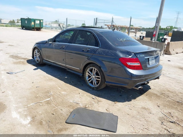 Aukcja sprzedaży 2013 Mercedes-benz C 300 Sport 4matic, vin: WDDGF8AB1DR259700, numer aukcji: 45277243