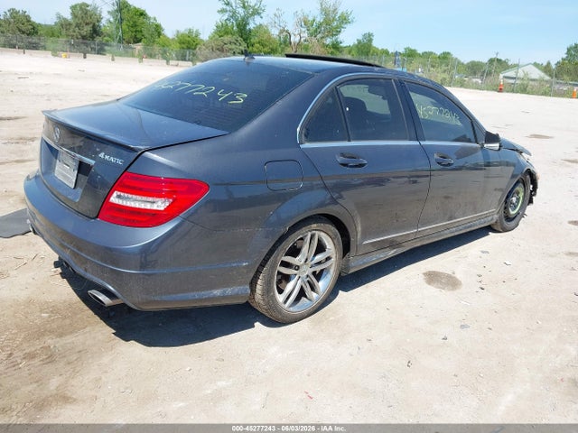 Aukcja sprzedaży 2013 Mercedes-benz C 300 Sport 4matic, vin: WDDGF8AB1DR259700, numer aukcji: 45277243