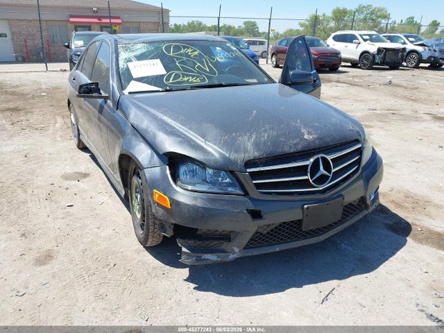 Aukcja sprzedaży 2013 Mercedes-benz C 300 Sport 4matic, vin: WDDGF8AB1DR259700, numer aukcji: 45277243