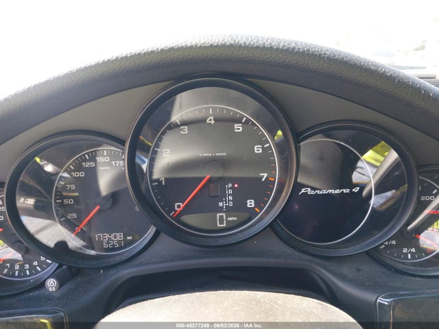 Aukcja sprzedaży 2012 Porsche Panamera 4, vin: WP0AA2A7XCL010367, numer aukcji: 45277249