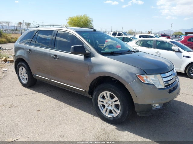 45277258 :رقم المزاد ، 2FMDK36CX9BA87878 vin ، 2009 Ford Edge Se مزاد بيع