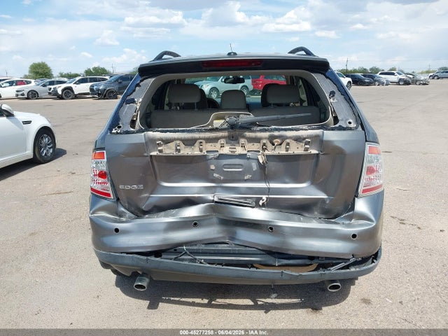 45277258 :رقم المزاد ، 2FMDK36CX9BA87878 vin ، 2009 Ford Edge Se مزاد بيع