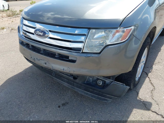 45277258 :رقم المزاد ، 2FMDK36CX9BA87878 vin ، 2009 Ford Edge Se مزاد بيع