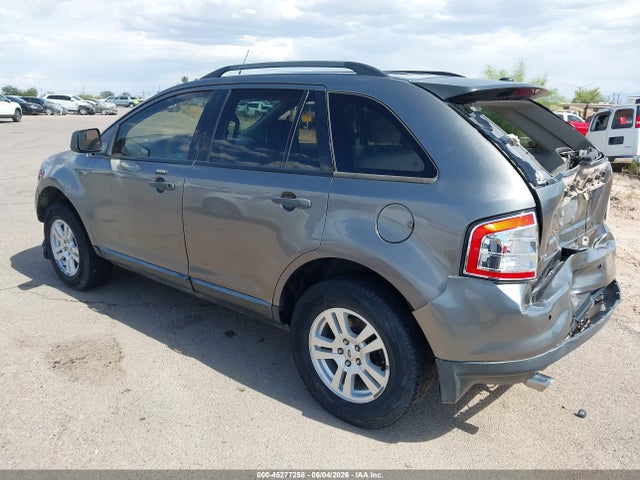 45277258 :رقم المزاد ، 2FMDK36CX9BA87878 vin ، 2009 Ford Edge Se مزاد بيع