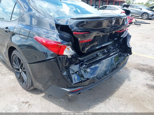 Aukcja sprzedaży 2025 Toyota Camry Se, vin: 4T1DAACK2SU034000, numer aukcji: 45277268