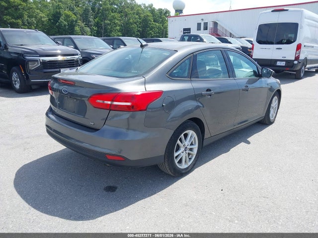 2018 Ford Focus Se მანქანა იყიდება აუქციონზე, vin: 1FADP3F24JL328003, აუქციონის ნომერი: 45277271