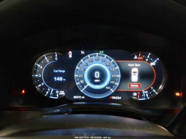 45277276 :رقم المزاد ، 1GYS4BKJ8GR417042 vin ، 2016 Cadillac Escalade Luxury Collection مزاد بيع
