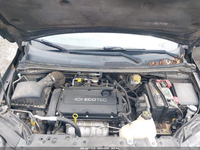 2012 Chevrolet Sonic 2lt მანქანა იყიდება აუქციონზე, vin: 1G1JC5SH9C4212655, აუქციონის ნომერი: 45277279