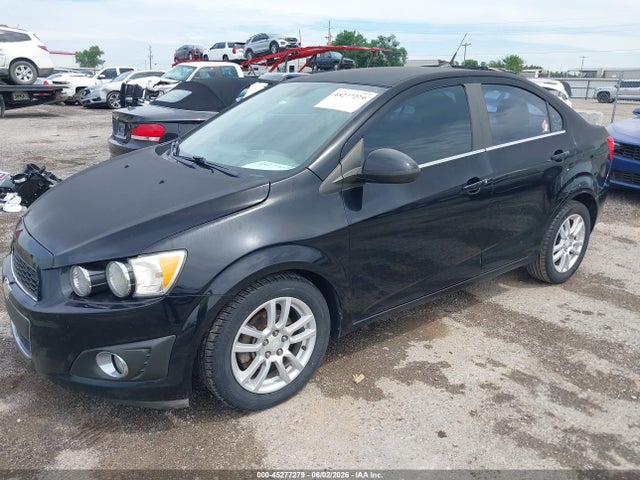 2012 Chevrolet Sonic 2lt მანქანა იყიდება აუქციონზე, vin: 1G1JC5SH9C4212655, აუქციონის ნომერი: 45277279