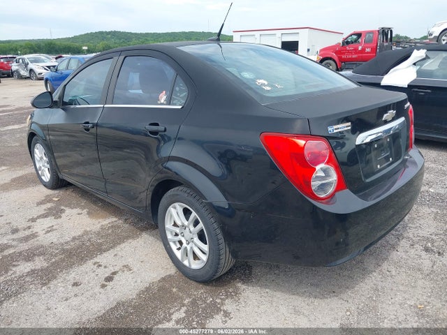 2012 Chevrolet Sonic 2lt მანქანა იყიდება აუქციონზე, vin: 1G1JC5SH9C4212655, აუქციონის ნომერი: 45277279