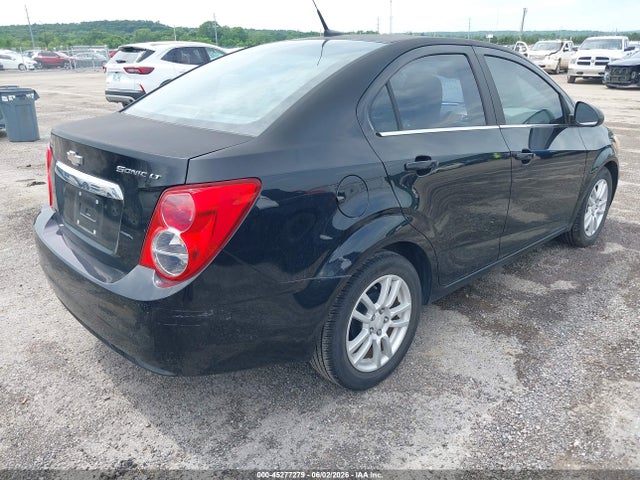 2012 Chevrolet Sonic 2lt მანქანა იყიდება აუქციონზე, vin: 1G1JC5SH9C4212655, აუქციონის ნომერი: 45277279