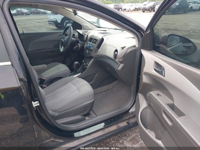 2012 Chevrolet Sonic 2lt მანქანა იყიდება აუქციონზე, vin: 1G1JC5SH9C4212655, აუქციონის ნომერი: 45277279