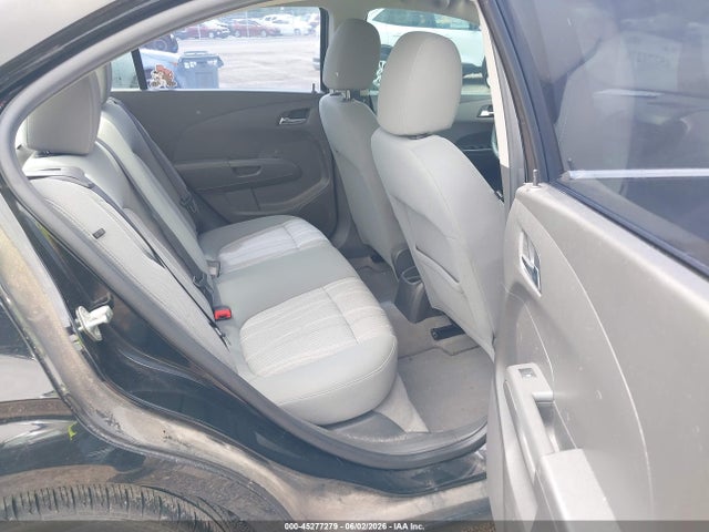 2012 Chevrolet Sonic 2lt მანქანა იყიდება აუქციონზე, vin: 1G1JC5SH9C4212655, აუქციონის ნომერი: 45277279