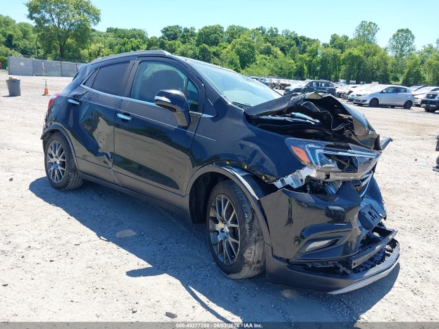 Aukcja sprzedaży 2019 Buick Encore Fwd Sport Touring, vin: KL4CJ1SB2KB834240, numer aukcji: 45277280