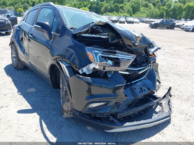 Aukcja sprzedaży 2019 Buick Encore Fwd Sport Touring, vin: KL4CJ1SB2KB834240, numer aukcji: 45277280