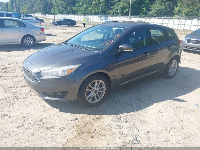 Aukcja sprzedaży 2017 Ford Focus Se, vin: 1FADP3K25HL258818, numer aukcji: 45277281