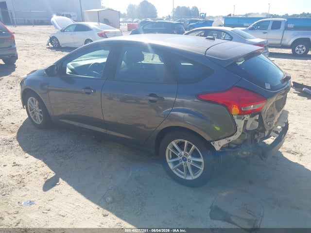 Aukcja sprzedaży 2017 Ford Focus Se, vin: 1FADP3K25HL258818, numer aukcji: 45277281