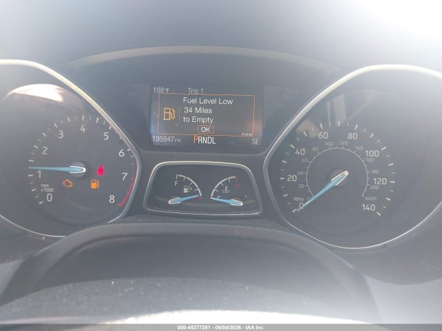 Aukcja sprzedaży 2017 Ford Focus Se, vin: 1FADP3K25HL258818, numer aukcji: 45277281