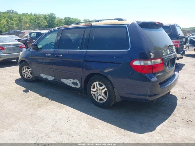 2006 Honda Odyssey Ex მანქანა იყიდება აუქციონზე, vin: 5FNRL38446B075897, აუქციონის ნომერი: 45277282