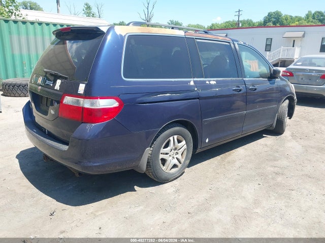 2006 Honda Odyssey Ex მანქანა იყიდება აუქციონზე, vin: 5FNRL38446B075897, აუქციონის ნომერი: 45277282