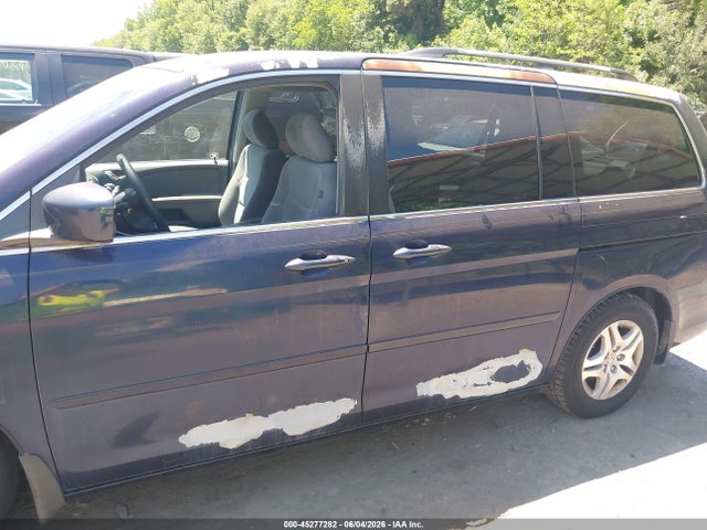 2006 Honda Odyssey Ex მანქანა იყიდება აუქციონზე, vin: 5FNRL38446B075897, აუქციონის ნომერი: 45277282