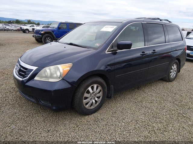 2008 Honda Odyssey Ex-l მანქანა იყიდება აუქციონზე, vin: 5FNRL38738B084801, აუქციონის ნომერი: 45277285
