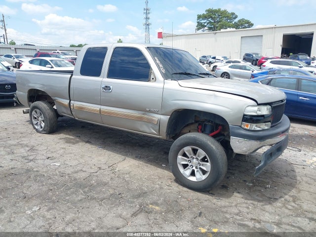 45277292 :رقم المزاد ، 2GCEC19V521423455 vin ، 2002 Chevrolet Silverado 1500 Ls مزاد بيع