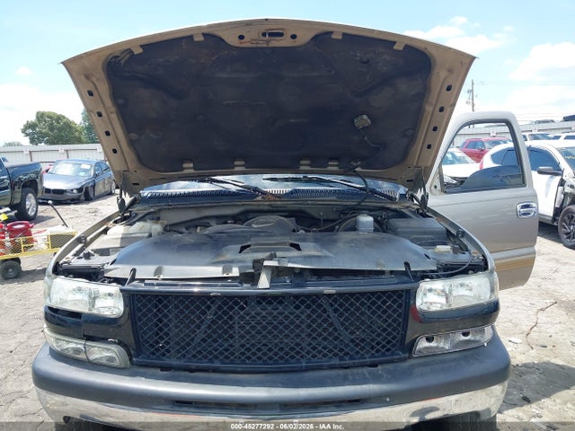Продажа на аукционе авто 2002 Chevrolet Silverado 1500 Ls, vin: 2GCEC19V521423455, номер лота: 45277292