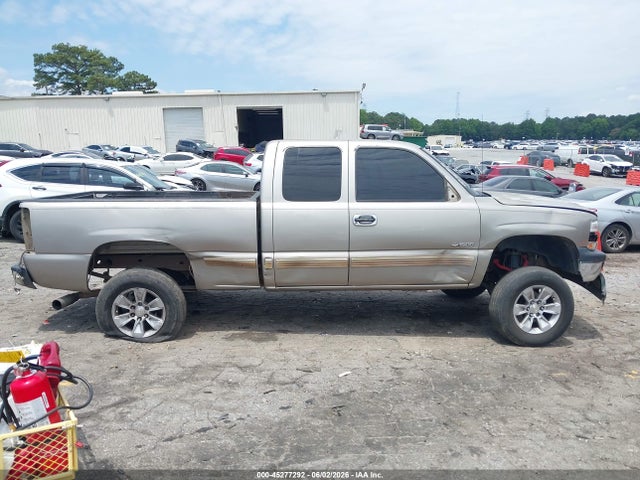 Продажа на аукционе авто 2002 Chevrolet Silverado 1500 Ls, vin: 2GCEC19V521423455, номер лота: 45277292