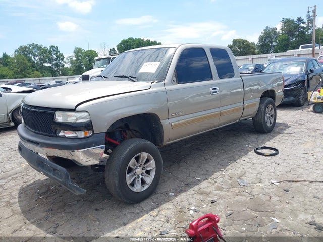 Продажа на аукционе авто 2002 Chevrolet Silverado 1500 Ls, vin: 2GCEC19V521423455, номер лота: 45277292