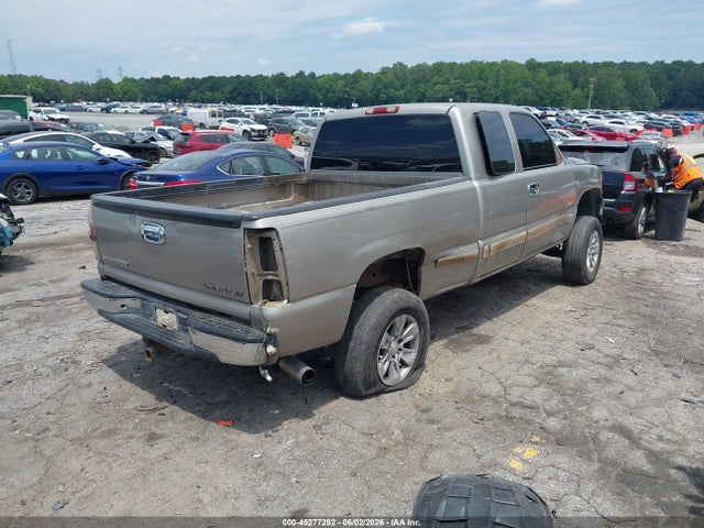 Продажа на аукционе авто 2002 Chevrolet Silverado 1500 Ls, vin: 2GCEC19V521423455, номер лота: 45277292
