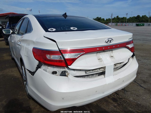KMHFH4JG1FA430060 Hyundai Azera Limited
